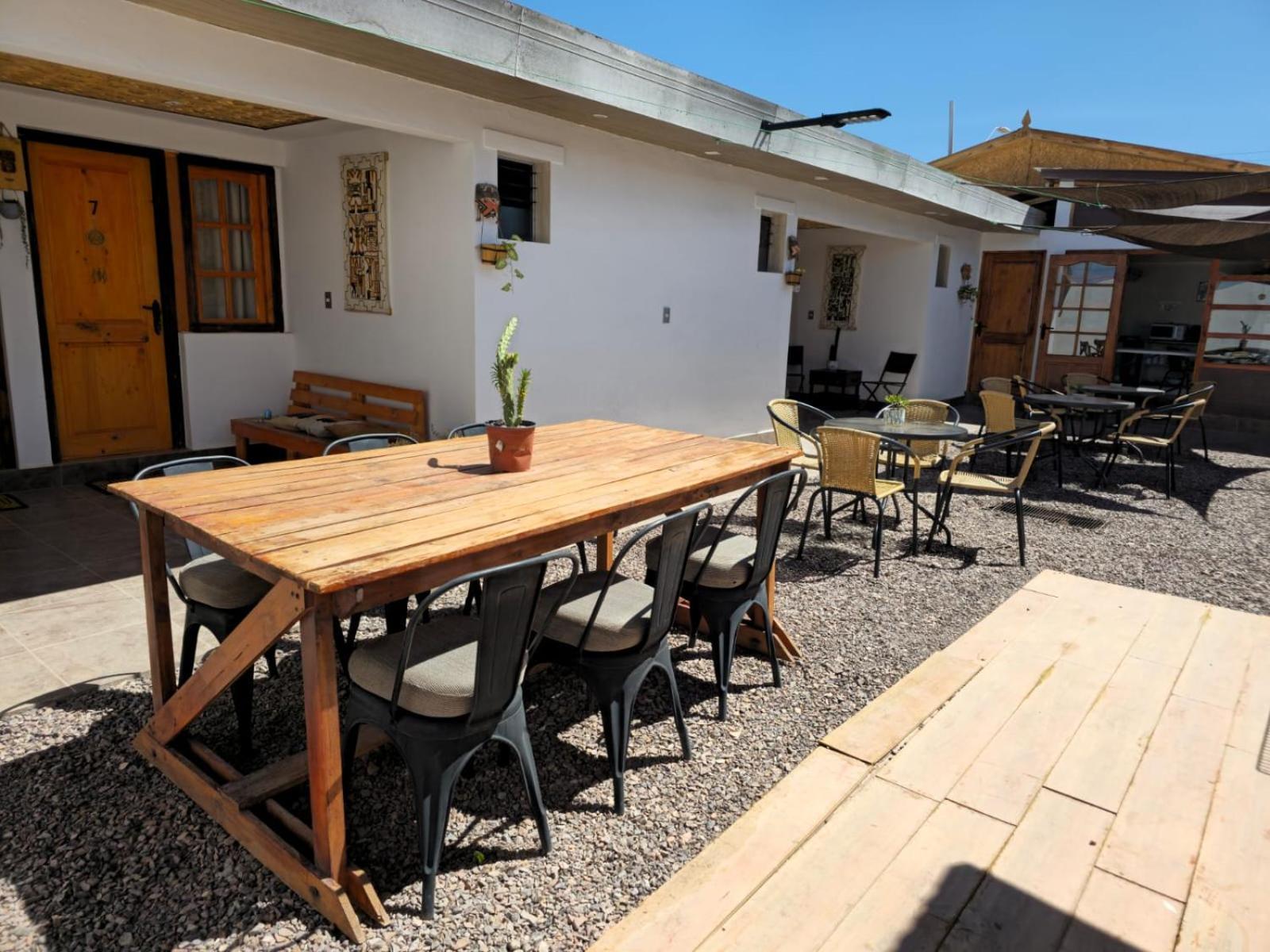 Hostal Belen San Pedro de Atacama Bagian luar foto