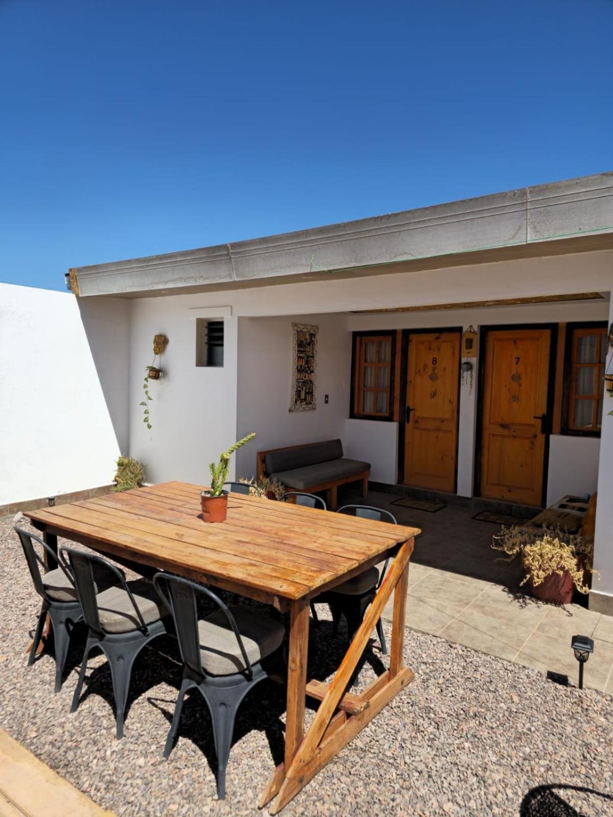 Hostal Belen San Pedro de Atacama Bagian luar foto
