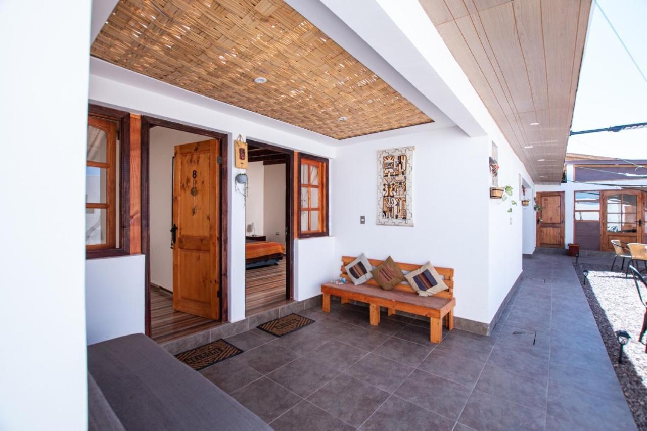 Hostal Belen San Pedro de Atacama Bagian luar foto